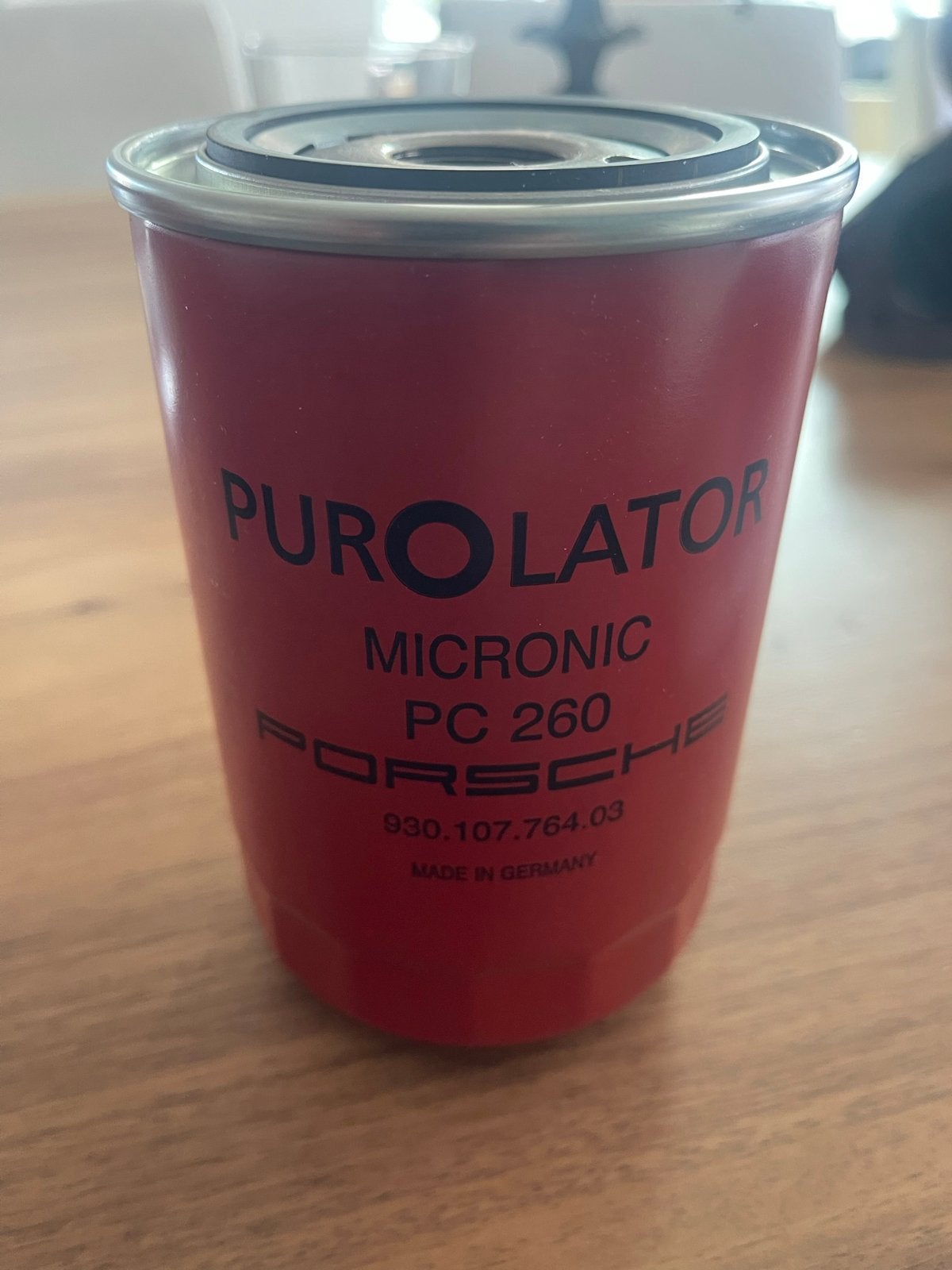 Porsche 930 Oliefilter - Origineel Purolator Micronic PC 260, Ophalen of Verzenden, Nieuw, Porsche