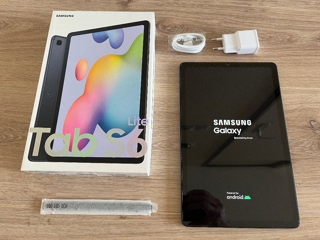 Samsung Galaxy Tab S6 Lite (2022 - SM-P613) • 64GB • ZGAN!, 10 inch, Uitbreidbaar geheugen, Samsung Galaxy Tab S6 Lite (2022 - SM-P613) • 64GB