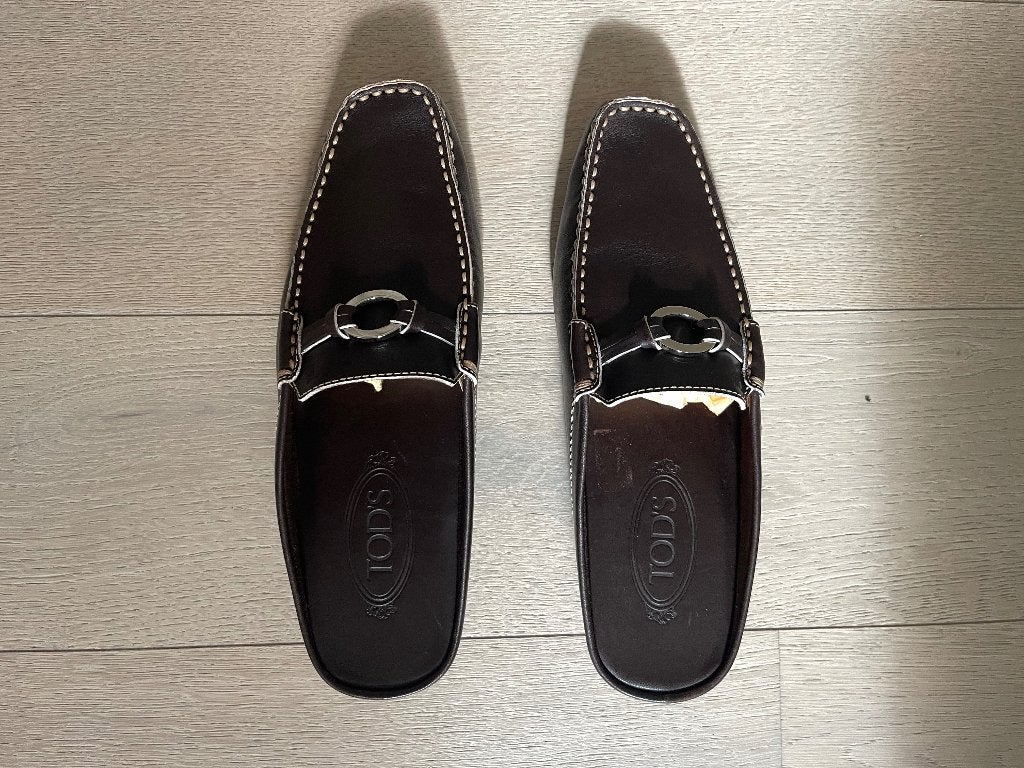 Spiksplinternieuwe nieuwe Tods muiltjes maat 38, Kleding | Dames, Schoenen, Bruin, Nieuw, Tods, Sandalen of Muiltjes