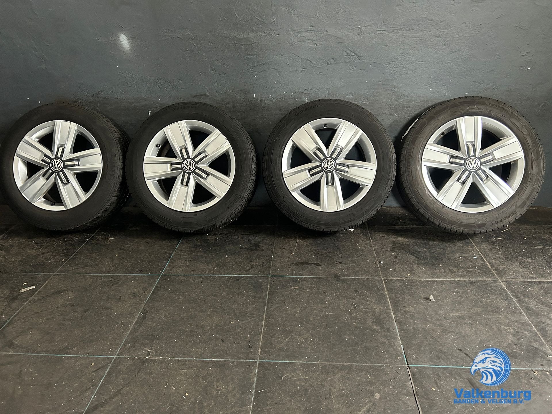 Originele VW Transporter T5 GP T6 T6.1 T7 Devonport 17 inch, Auto-onderdelen, Banden en Velgen, -, -, Banden en Velgen, 17 inch