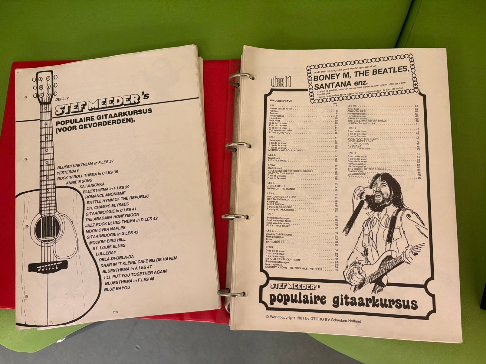 Gitaarcursus Stef Meerder incl cassette bandjes, Muziek en Instrumenten, Ophalen, Gebruikt, Overige typen