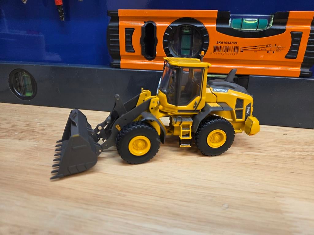 Volvo Shovel L90H Motorart 1:50 Wiellader, Ophalen of Verzenden, Nieuw, Hijskraan, Tractor of Landbouw, Conrad