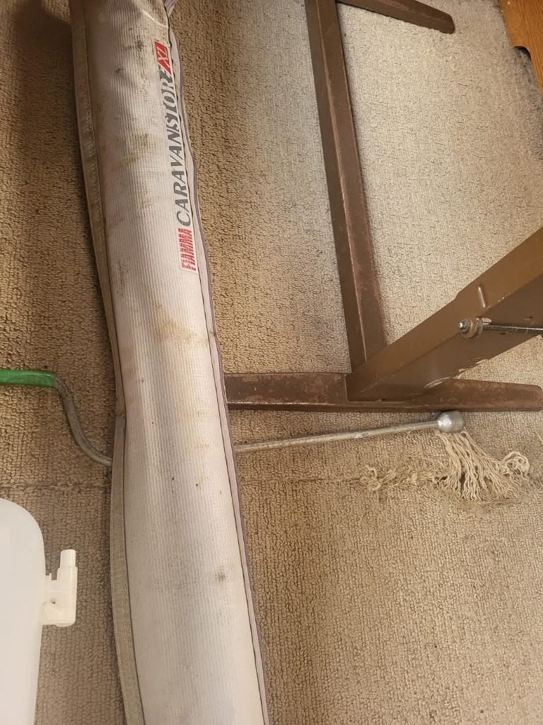 Zakluifel 3m10, Caravans en Kamperen, Caravan accessoires, Ophalen, Gebruikt