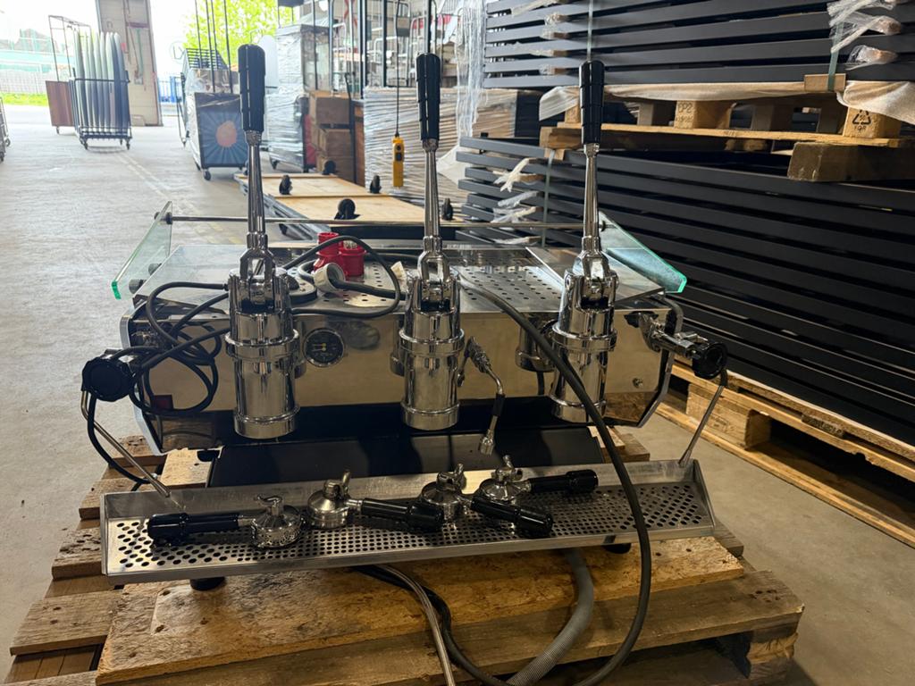 Kees van der Westen Mirage 3 Duette espressomachine, Hobby en Vrije tijd, Feestartikelen | Verhuur, Gebruikt, Ophalen