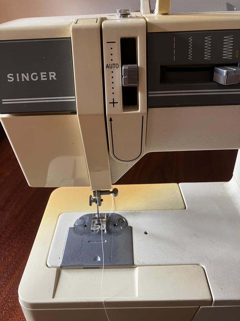 Singer Elegance Naaimachine - Vintage Model, Ophalen, Gebruikt, Naaimachine, Singer