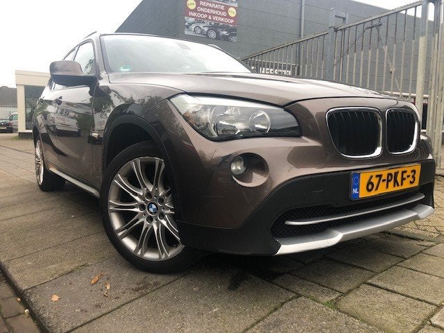 BMW X1 18i sdrive 2010 High ex/ Stoelvw Cruise/ 2e eig NAP!!, X1, Achterwielaandrijving, 1995 cc, 4 cilinders