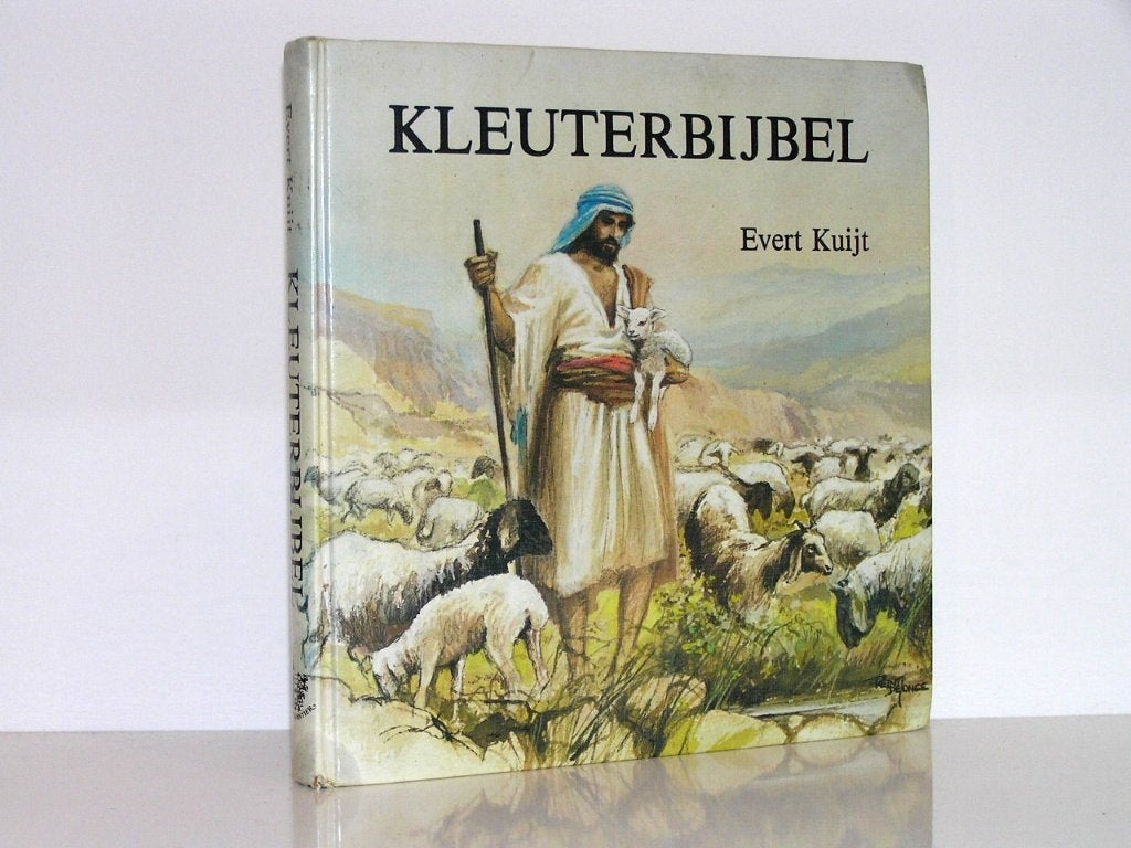 Evert Kuijt - Kleuterbijbel, Boeken, Ophalen of Verzenden, Gelezen, Christendom | Katholiek