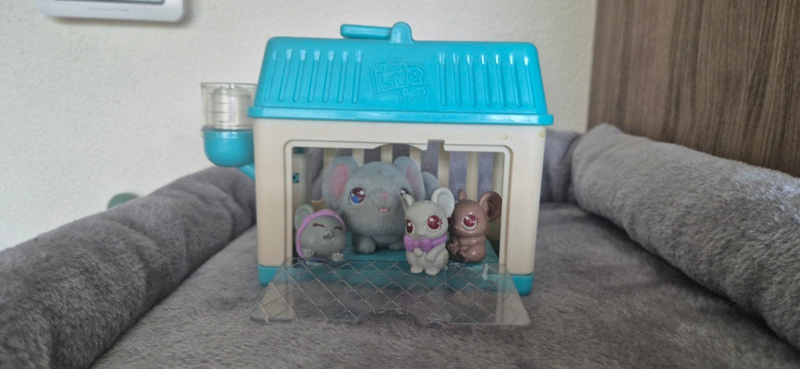 Mama Surprise Speelset muis met baby's, Ophalen of Verzenden, Gebruikt, Jongen of Meisje
