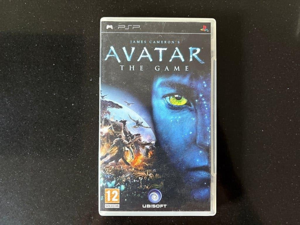 Avatar - The Game PSP, Avontuur en Actie, 1 speler, Ophalen of Verzenden, Zo goed als nieuw