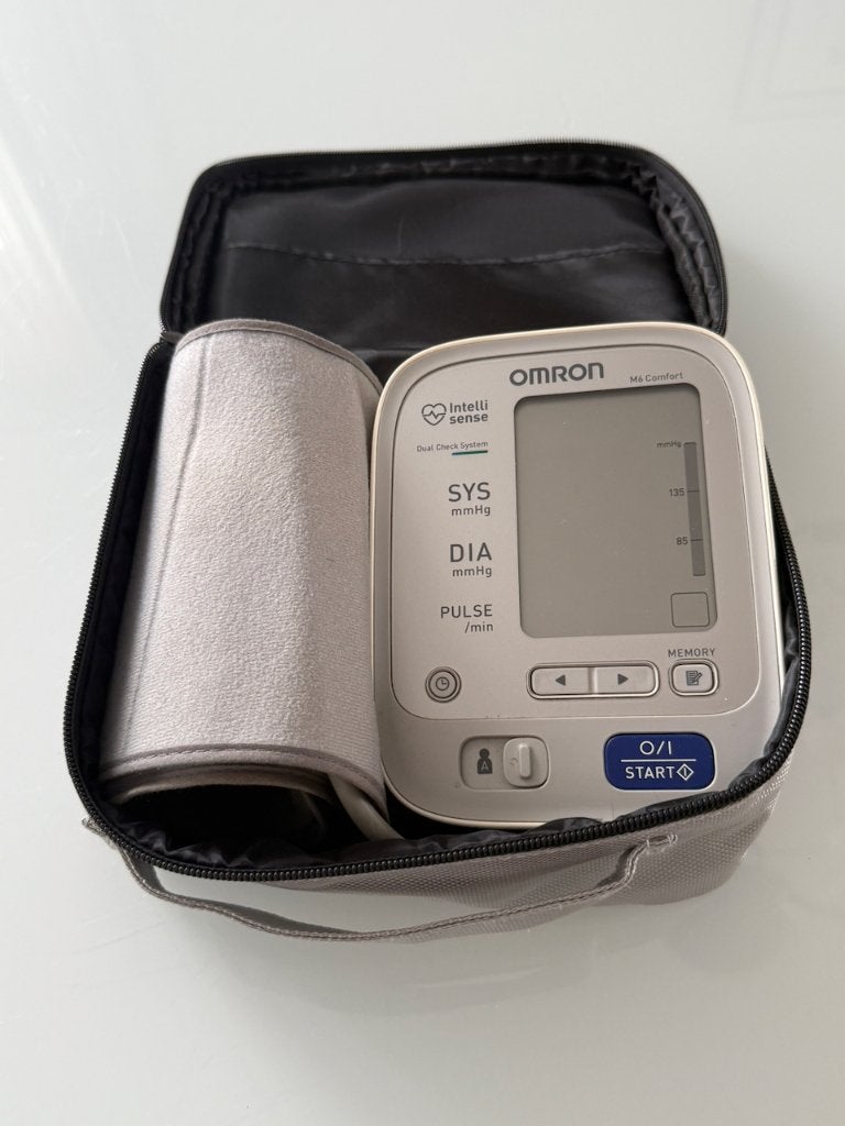 OMRON M6 Comfort (HEM-7223-E), Ophalen of Verzenden, Gebruikt, Overige typen