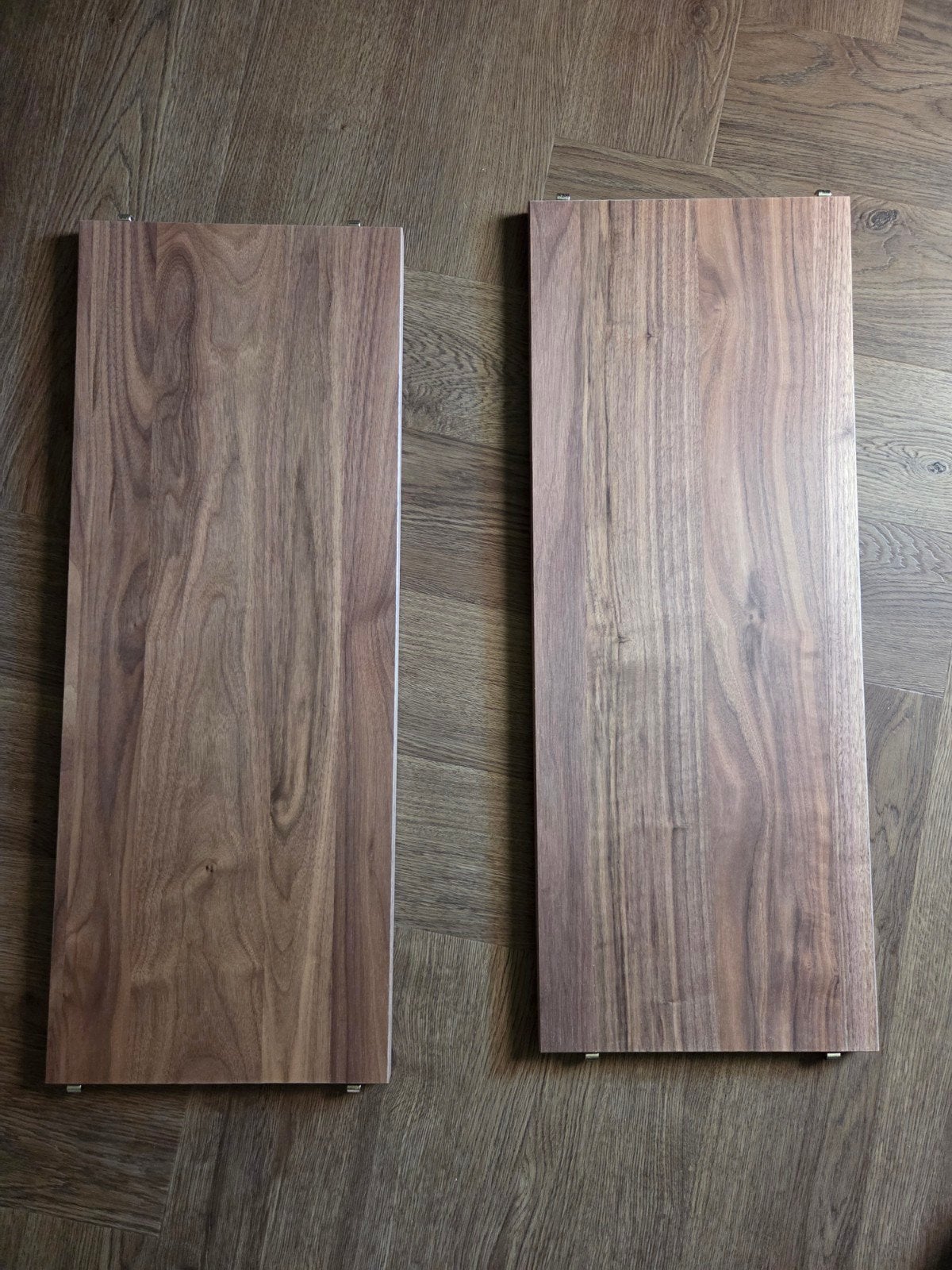 String Furniture wandplank walnoot - 78x30 cm, Ophalen, Met plank(en), 50 tot 100 cm, Minder dan 100 cm