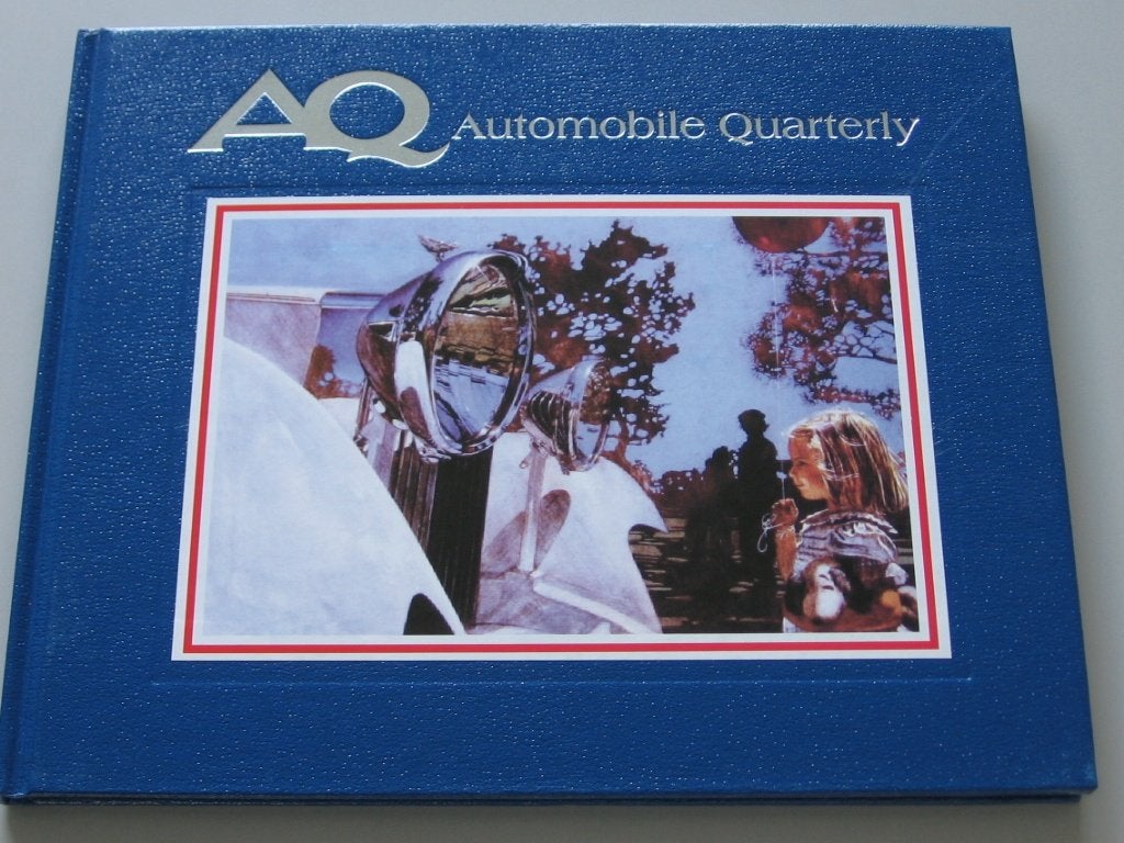 AQ 42-1 Automobile Quarterly vol 42, nr 1 (2002), Ophalen of Verzenden, Zo goed als nieuw, Overige merken