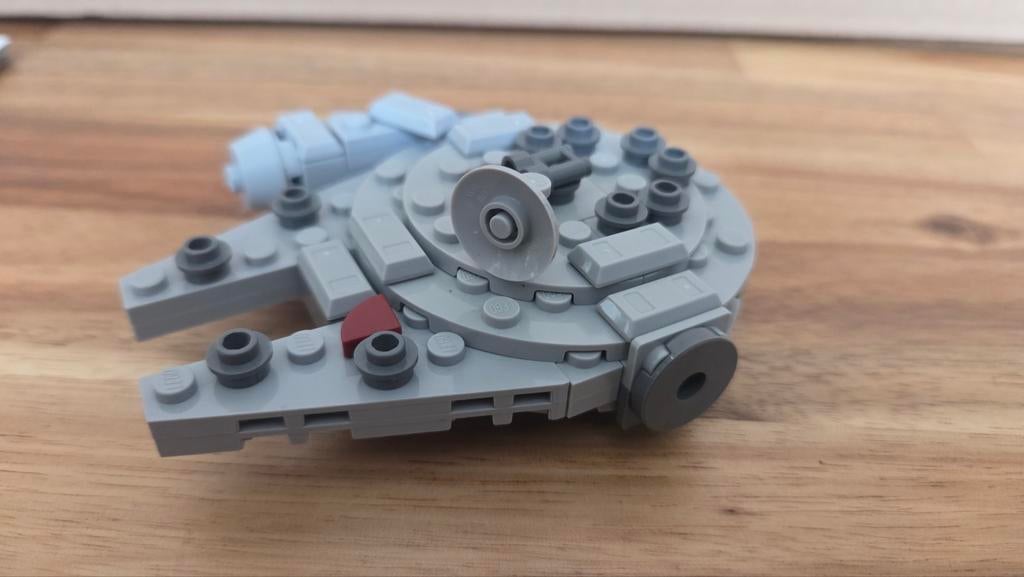 LEGO Star Wars Millennium Falcon Microfighter 30708, Ophalen, Zo goed als nieuw, Overige merken