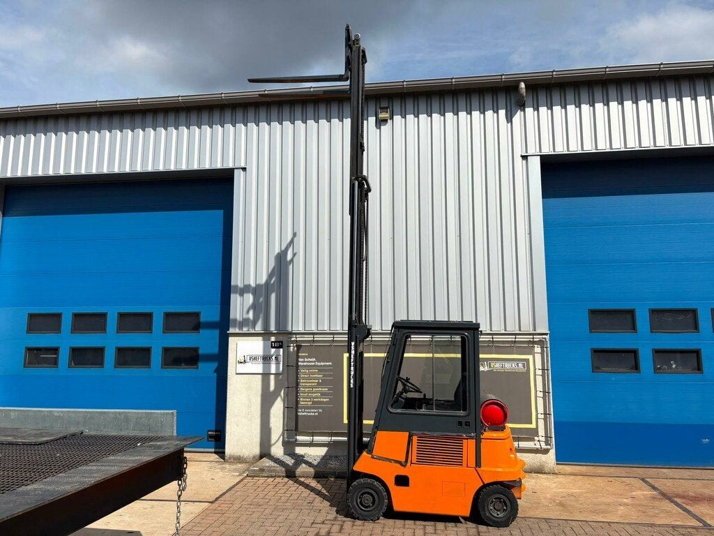 VS-22917 LPG triplex heftruck Still R70-16T, Zakelijke goederen, Machines en Bouw | Heftrucks en Intern transport, LPG, Still