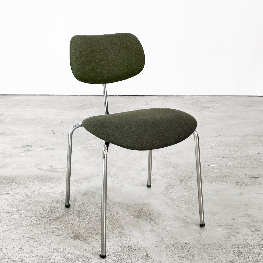 Vintage Eiermann model SE68, info/aantal/prijs >beschrijving, Ophalen, Overige kleuren, Leer, Rijkstraatweg 188b 1115AV Duivendrecht
