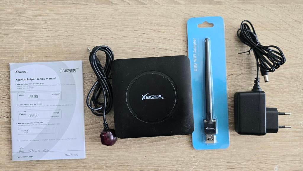 Xsarius Sniper HD+, Ophalen of Verzenden