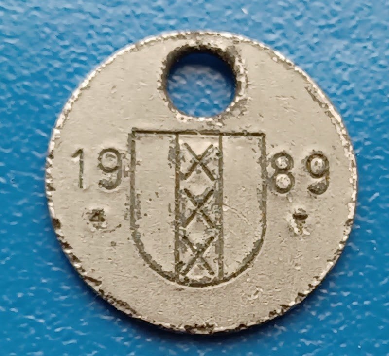 Hondepening Amsterdam 1989, Verzenden, Overige materialen, Nederland