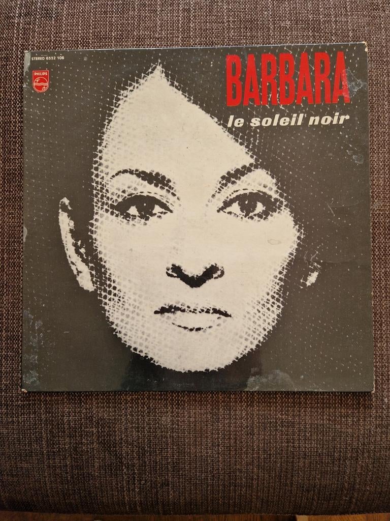 Barbara - Le Soleil Noir (LP Vinyl), Ophalen of Verzenden, Gebruikt