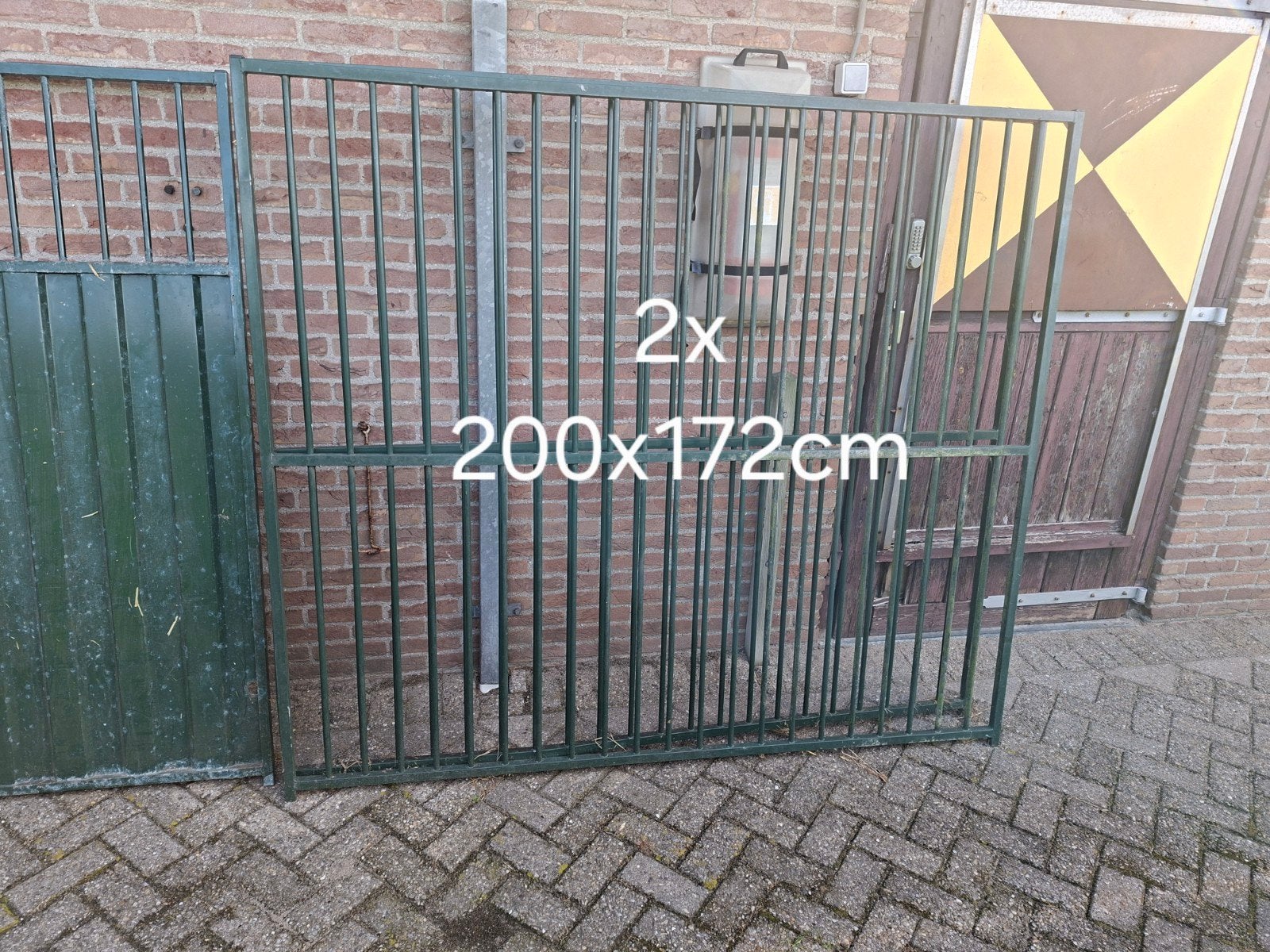 Honden kennel , honden ren - Gebruikt, Ophalen, Gebruikt