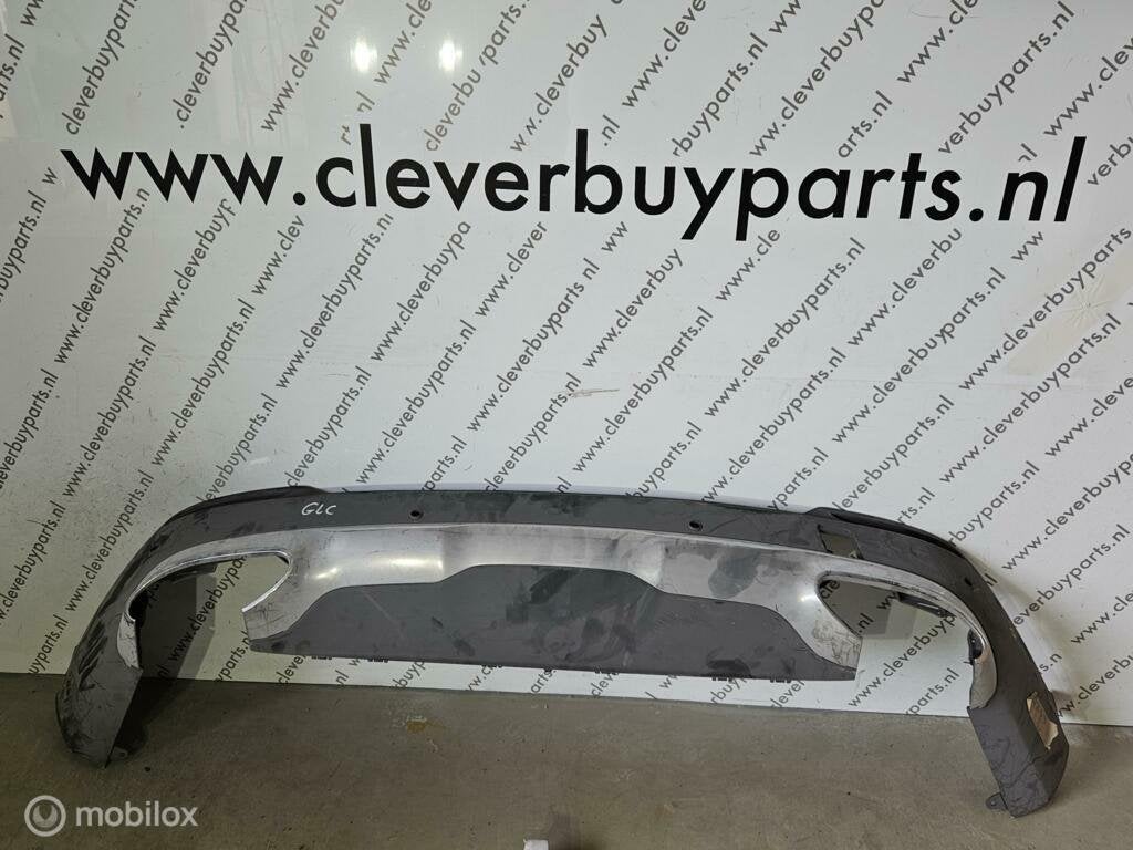 Achterbumper origineel GLC-klasse C253 ('16-'23) A2538050925, Gebruikt, Mercedes-Benz, Ophalen of Verzenden, Mercedes-Benz