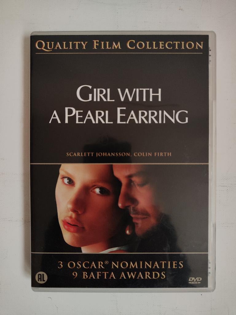 Girl With A Pearl Earring (DVD), Cd's en Dvd's, Alle leeftijden, Ophalen of Verzenden, Zo goed als nieuw