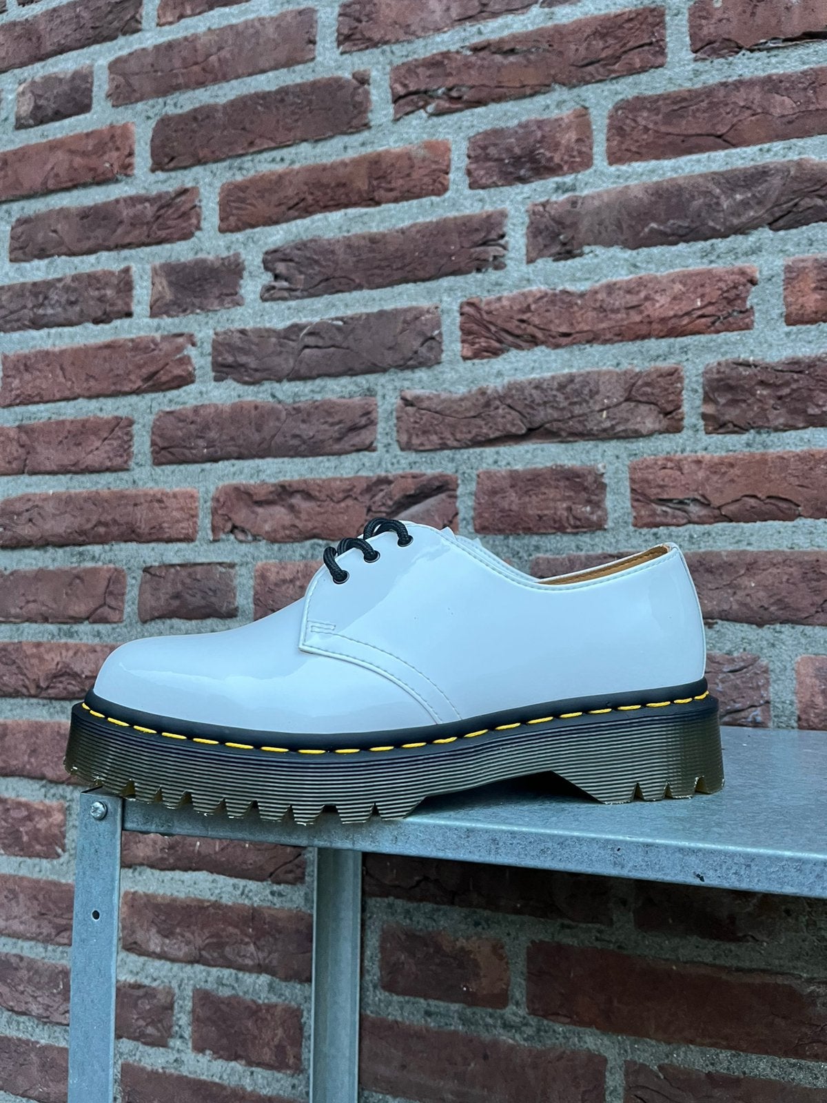 Dr. Martens 1461 Bex patent maat 41, Dr. Martens, -, Wit, -