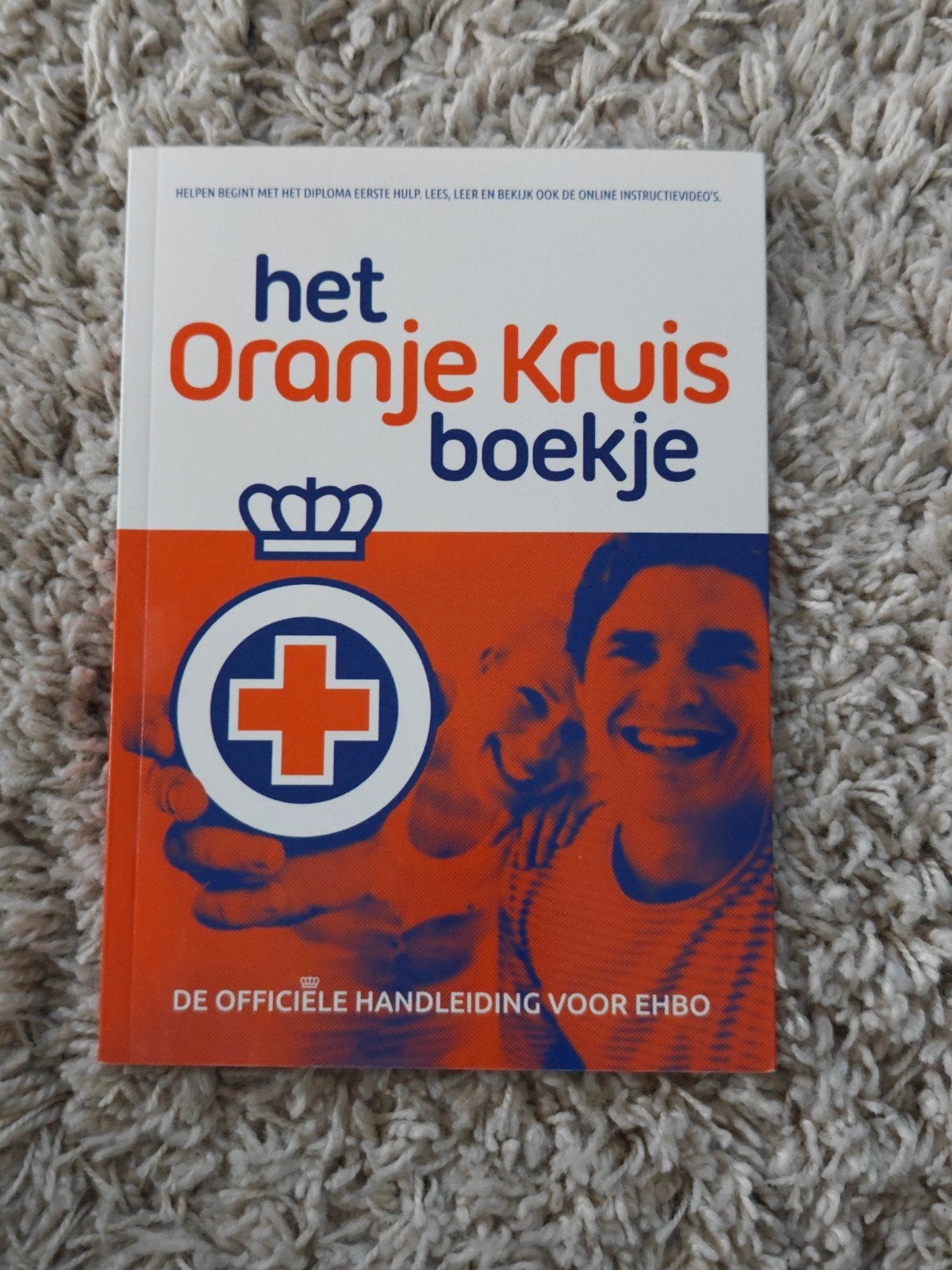 Het Oranje Kruis - Oranje Kruisboekje, Het Oranje Kruis, Ophalen of Verzenden, Zo goed als nieuw, Nederlands