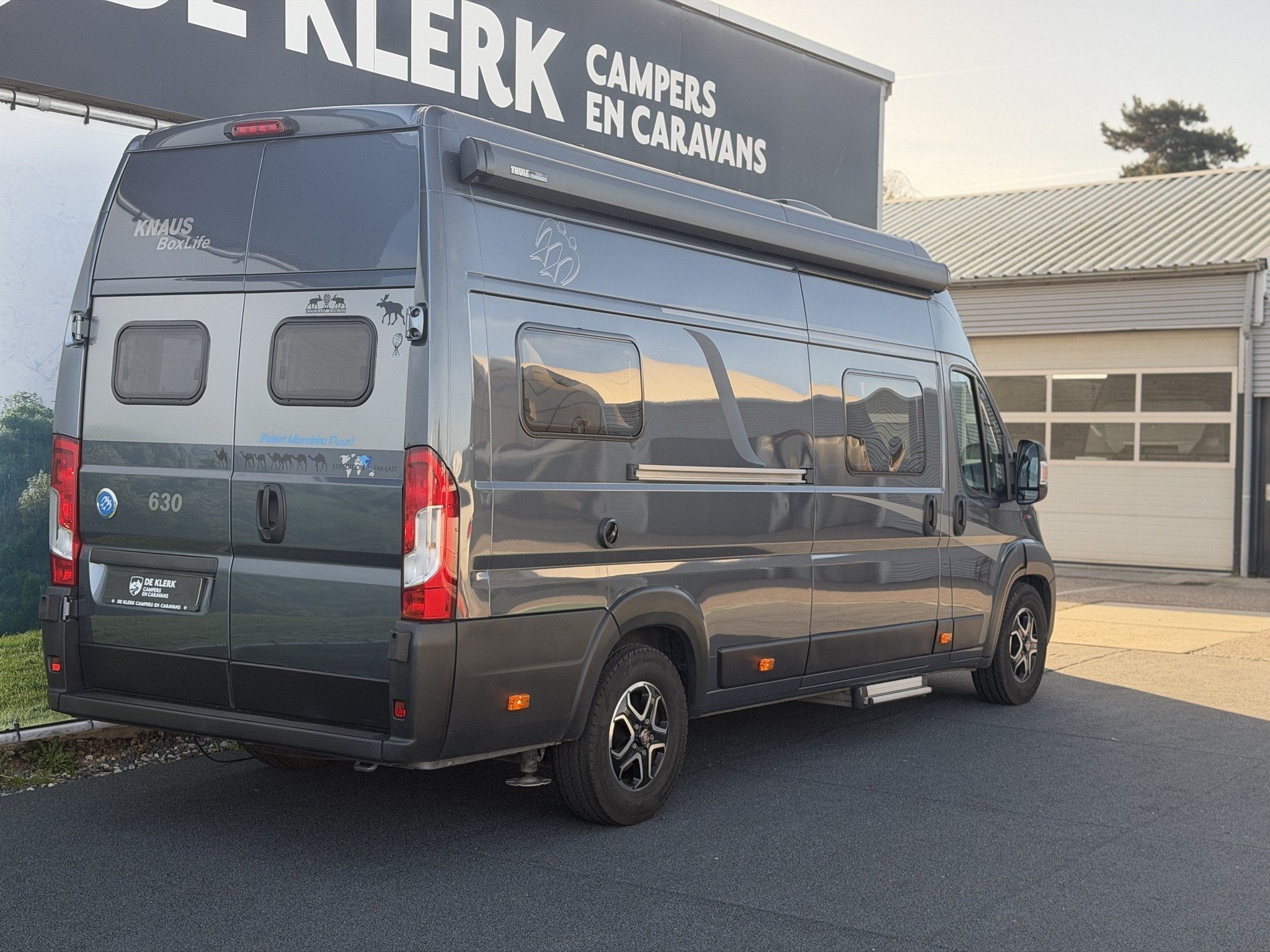Knaus BOXLIFE 630 ME / gratis stalling (bj 2021), Automaat, Buscamper of Camperbus, Tot en met 2, 6 tot 7 meter