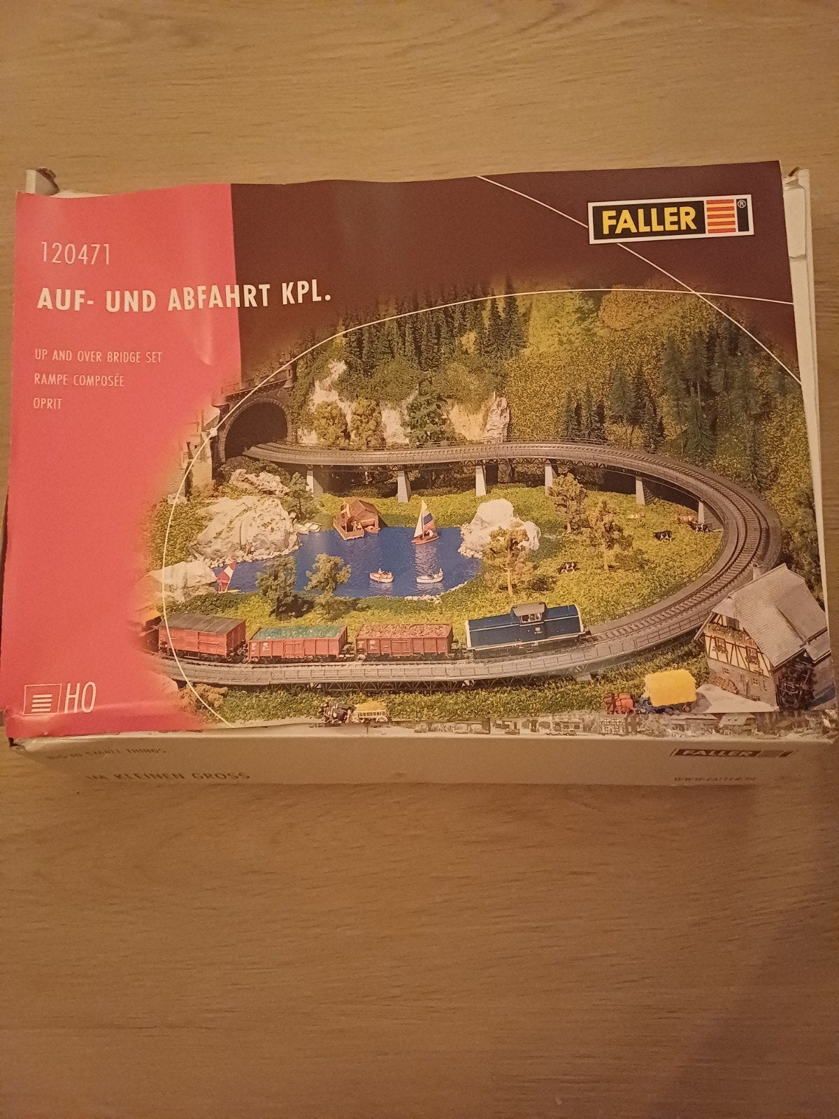 faller opritset 120471 ho, Hobby en Vrije tijd, Modeltreinen | H0, Ophalen of Verzenden, Gelijkstroom of Wisselstroom, Brug, Tunnel of Gebouw