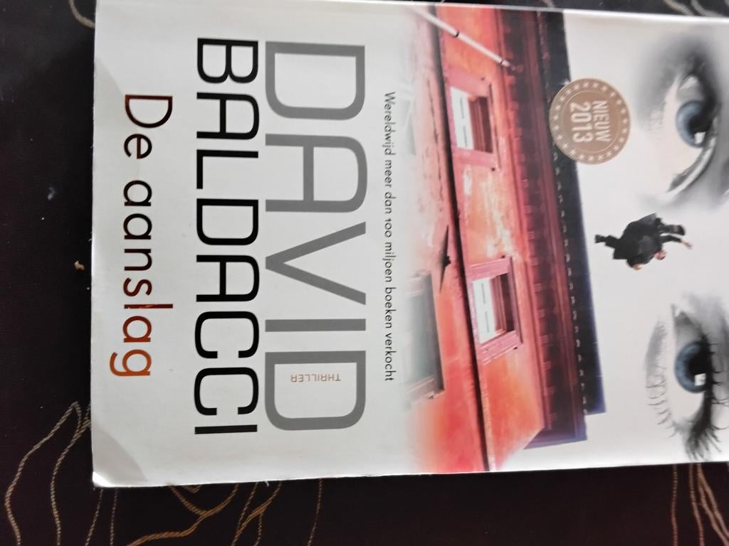 David Baldacci - De aanslag, Boeken, Ophalen of Verzenden, Zo goed als nieuw, David Baldacci