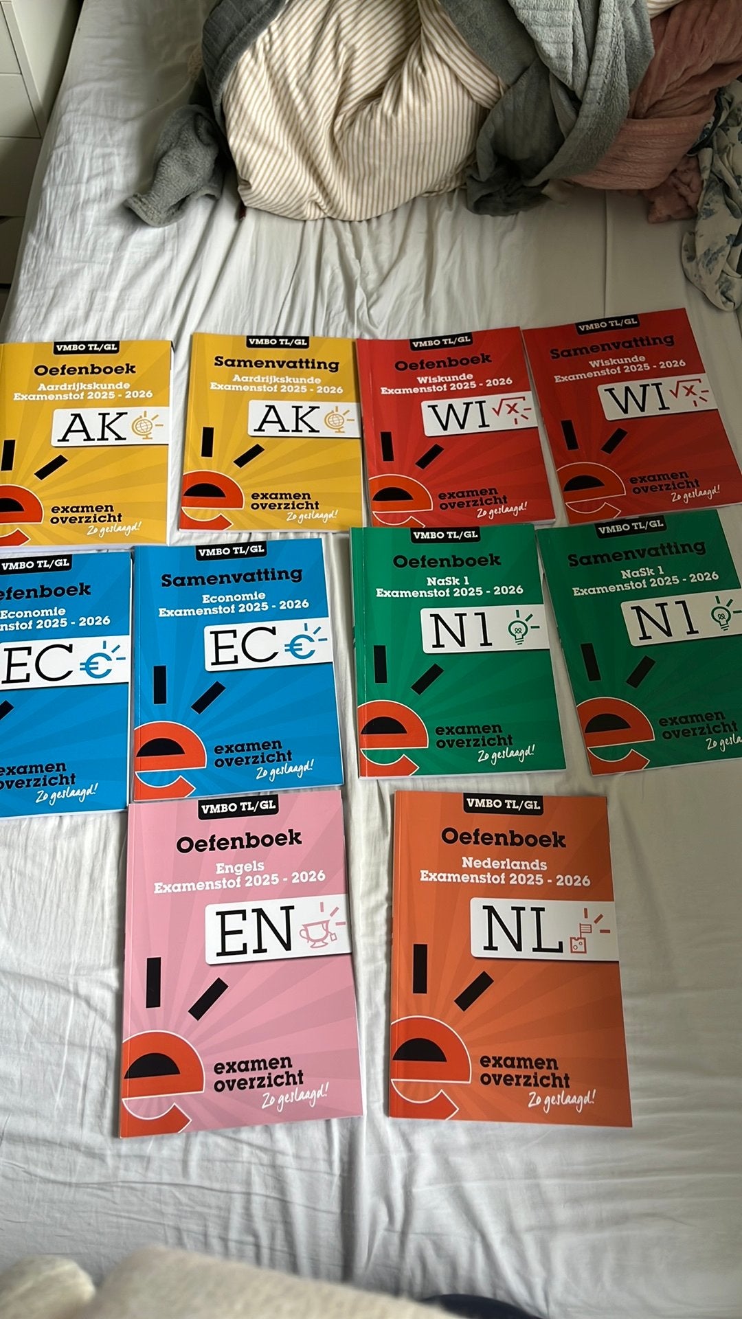 Samenvattings boeken mavo vier, Boeken, Ophalen of Verzenden, Nieuw, VMBO, Overige vakken