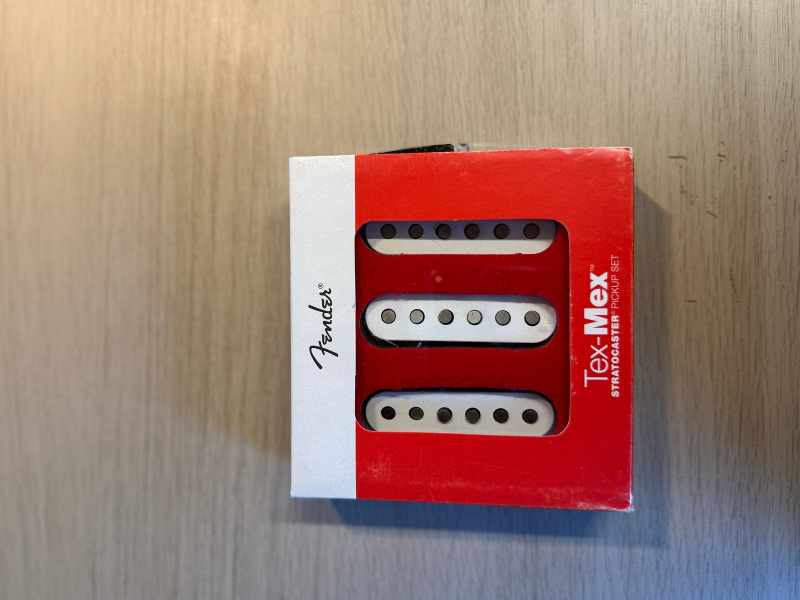 Fender Tex-Mex Stratocaster Pickup Set, Muziek en Instrumenten, Ophalen of Verzenden, Zo goed als nieuw, Fender