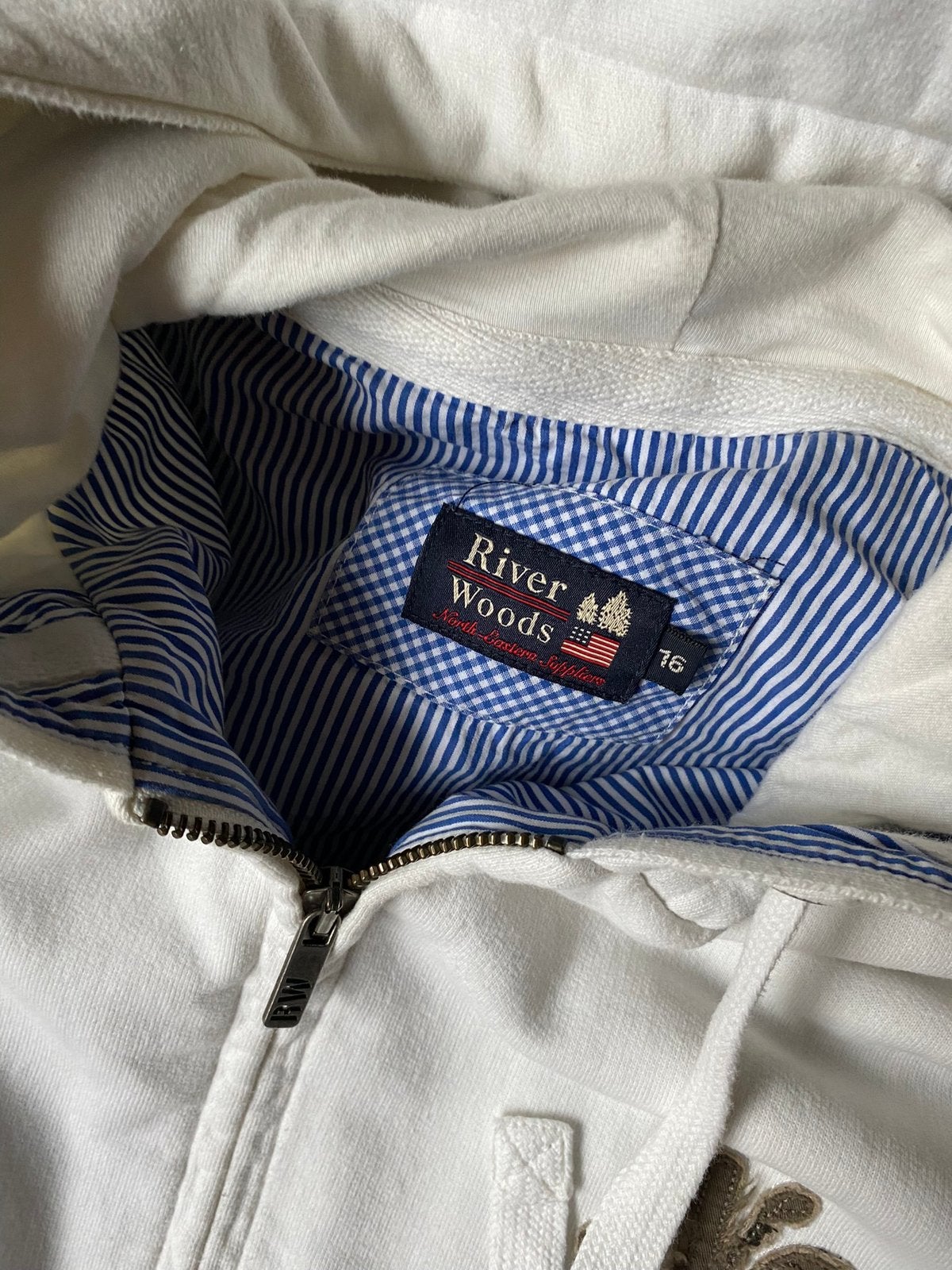Riverwoods vest mt 16/s, Ophalen of Verzenden, Nieuw