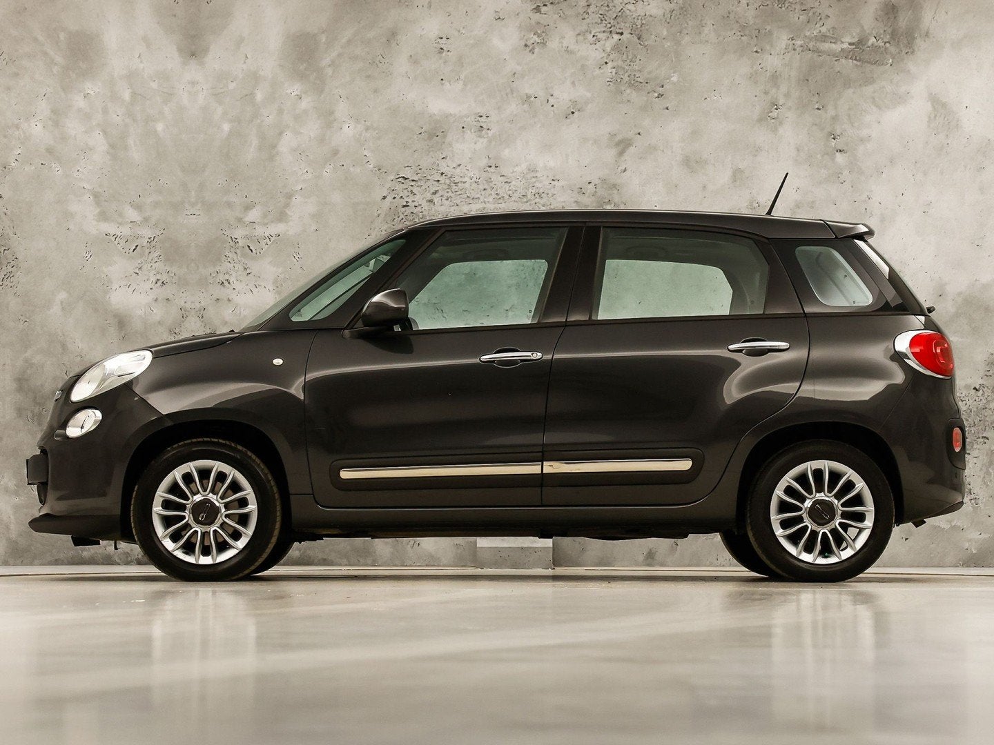 Fiat 500L 0.9 TwinAir PopStar (PANORAMADAK, NAP, NAVIGATIE,, Auto's, 12 maanden, Stof, Gebruikt, Origineel Nederlands