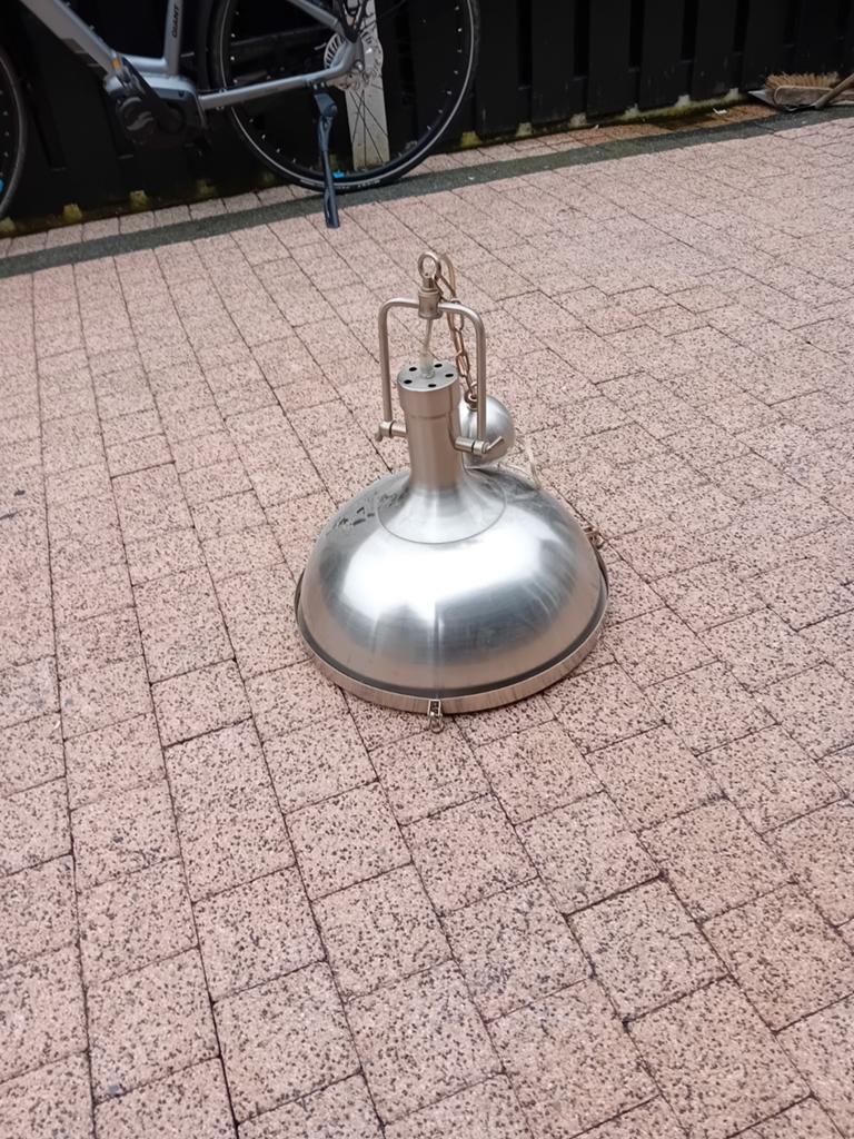 Lampen, Huis en Inrichting, Ophalen of Verzenden, Zo goed als nieuw, Minder dan 50 cm