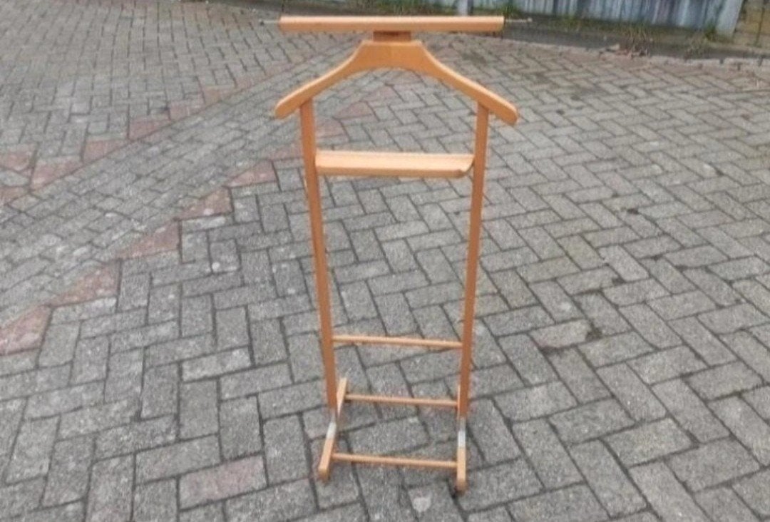 Oude vintage kledingrek van Reguitti, Ophalen of Verzenden, Gebruikt