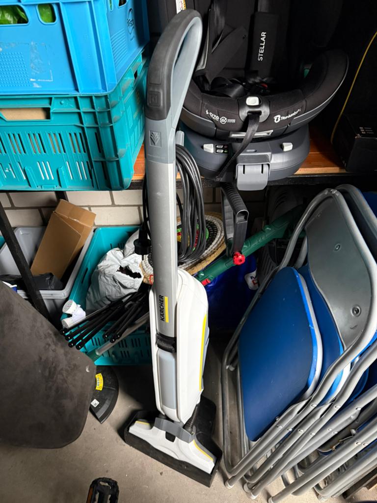 Karcher vloerreiniger, Ophalen, Overige typen