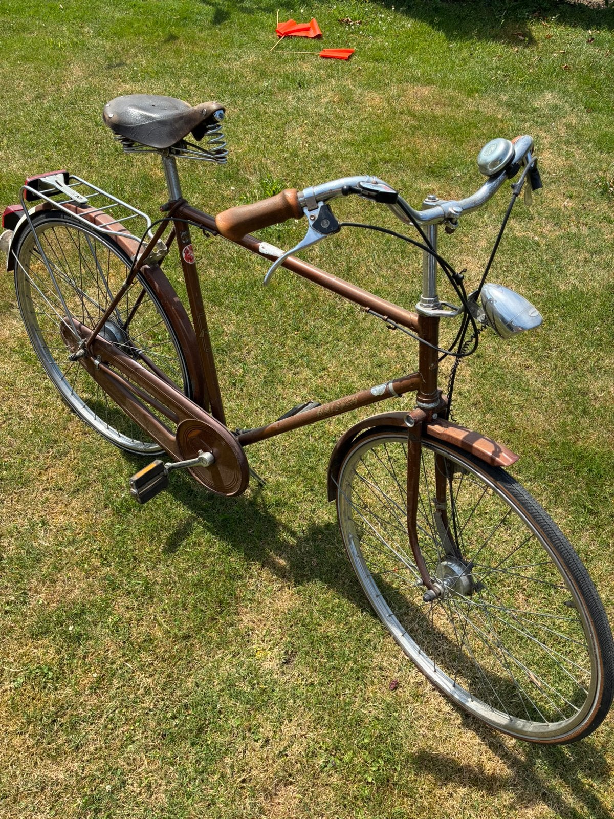 RALEIGH herenfiets, Ophalen