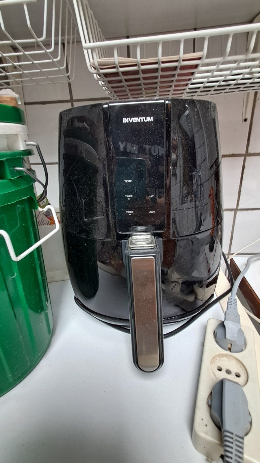airfryer, Ophalen, Airfryer
