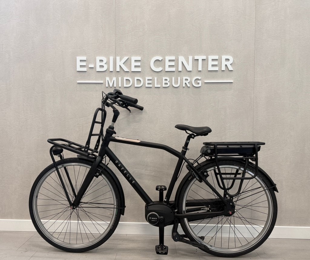 Gazelle HeavyDuty Bosch Active Line 54CM 400Wh 4KM, Niet ingevuld, Niet ingevuld, Ophalen of Verzenden, Zo goed als nieuw