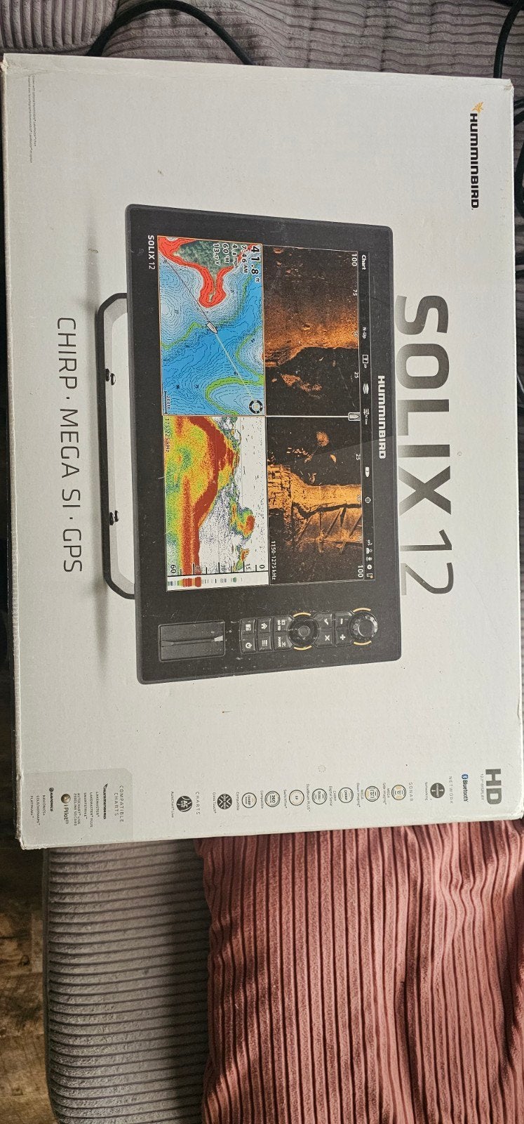 humminbird solix 12, Ophalen of Verzenden, Overige typen