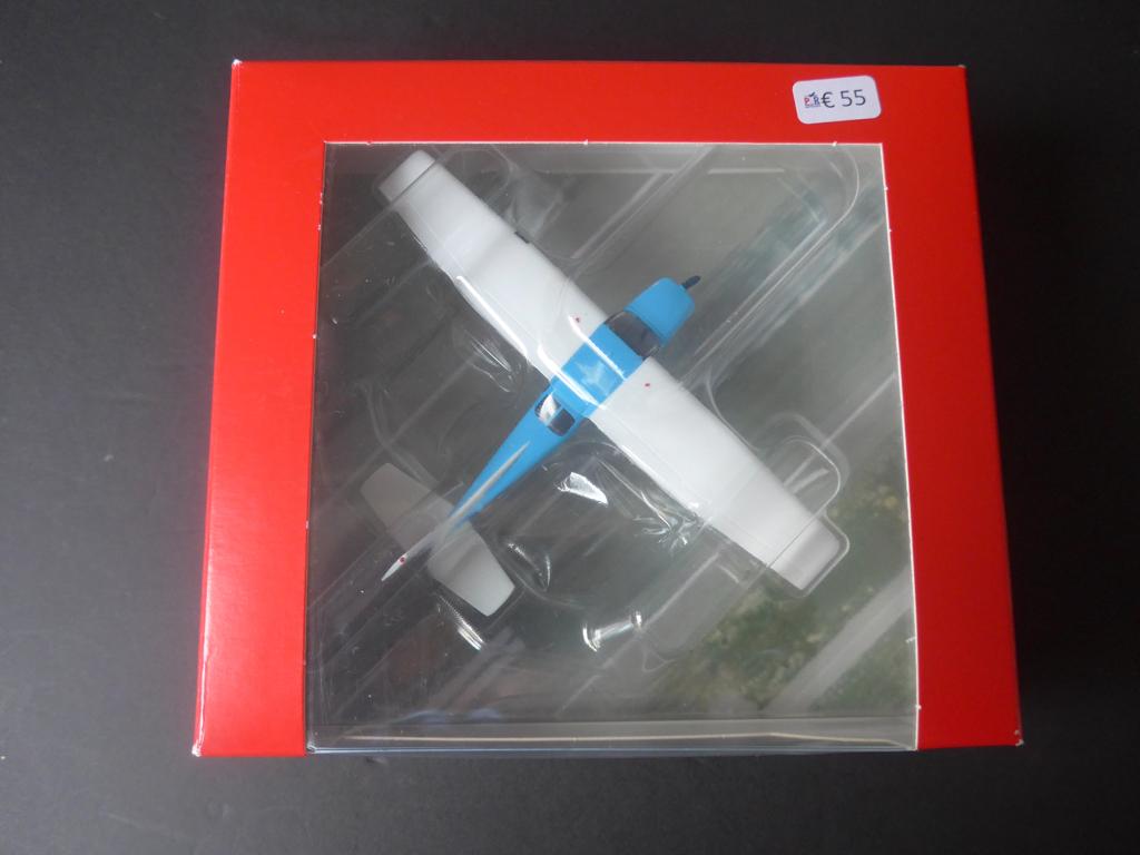 Herpa Wings KLM Aeroclub PH-KBA Cessna172 modelvliegtuig1:87, Ophalen of Verzenden, Nieuw, Schaalmodel