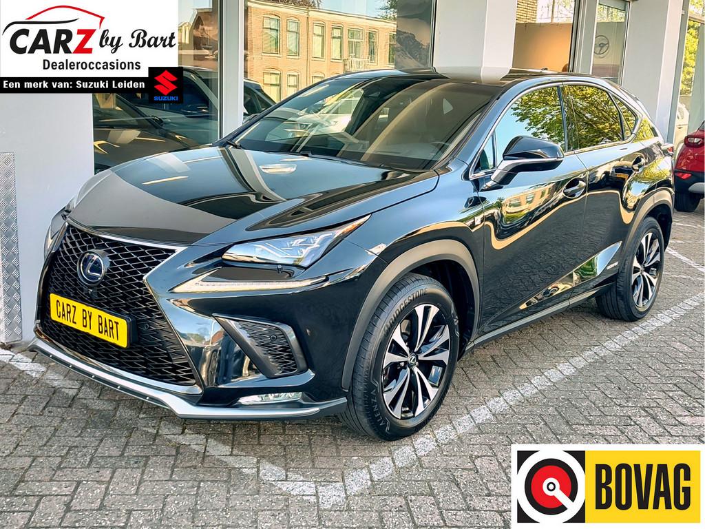 Lexus NX 300h AWD F SPORT LINE AUTOMAAT Head-up Display | St, Automaat, 12 maanden, Gebruikt, Zwart