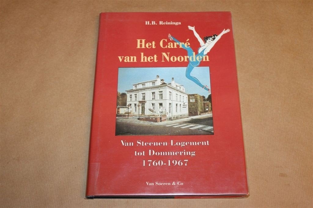 Het Carre vh Noorden — Dommering in Winschoten 1760-1967, Ophalen of Verzenden, Gelezen