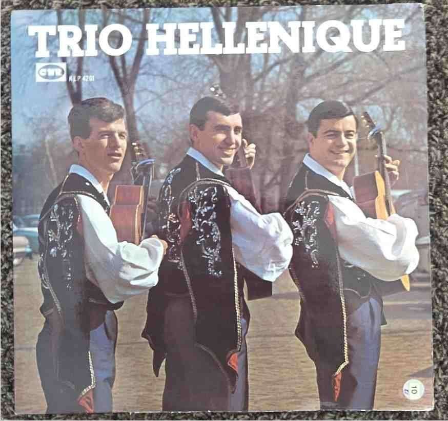 Trio Hellenique LP 's Muziekcassette, Ophalen of Verzenden, Zo goed als nieuw, 12 inch, Europees