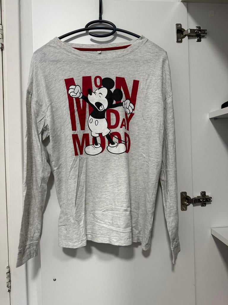 Mickey Mouse Pyjama Set - Maat XS, Ophalen of Verzenden, Zo goed als nieuw, Maat 34 (XS) of kleiner