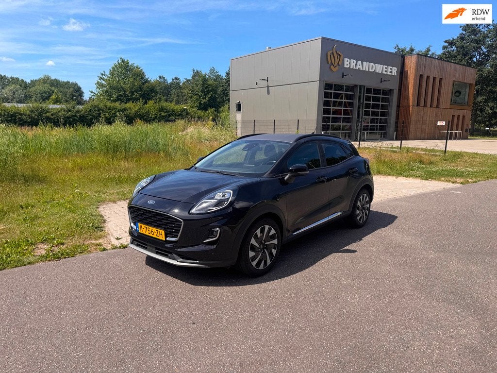Ford Puma 1.0 EcoBoost Hybrid Titanium Navi.Clima.Camera.EX, Auto's, Ford, Bedrijf, Te koop, Puma, ABS, Achteruitrijcamera, Adaptive Cruise Control