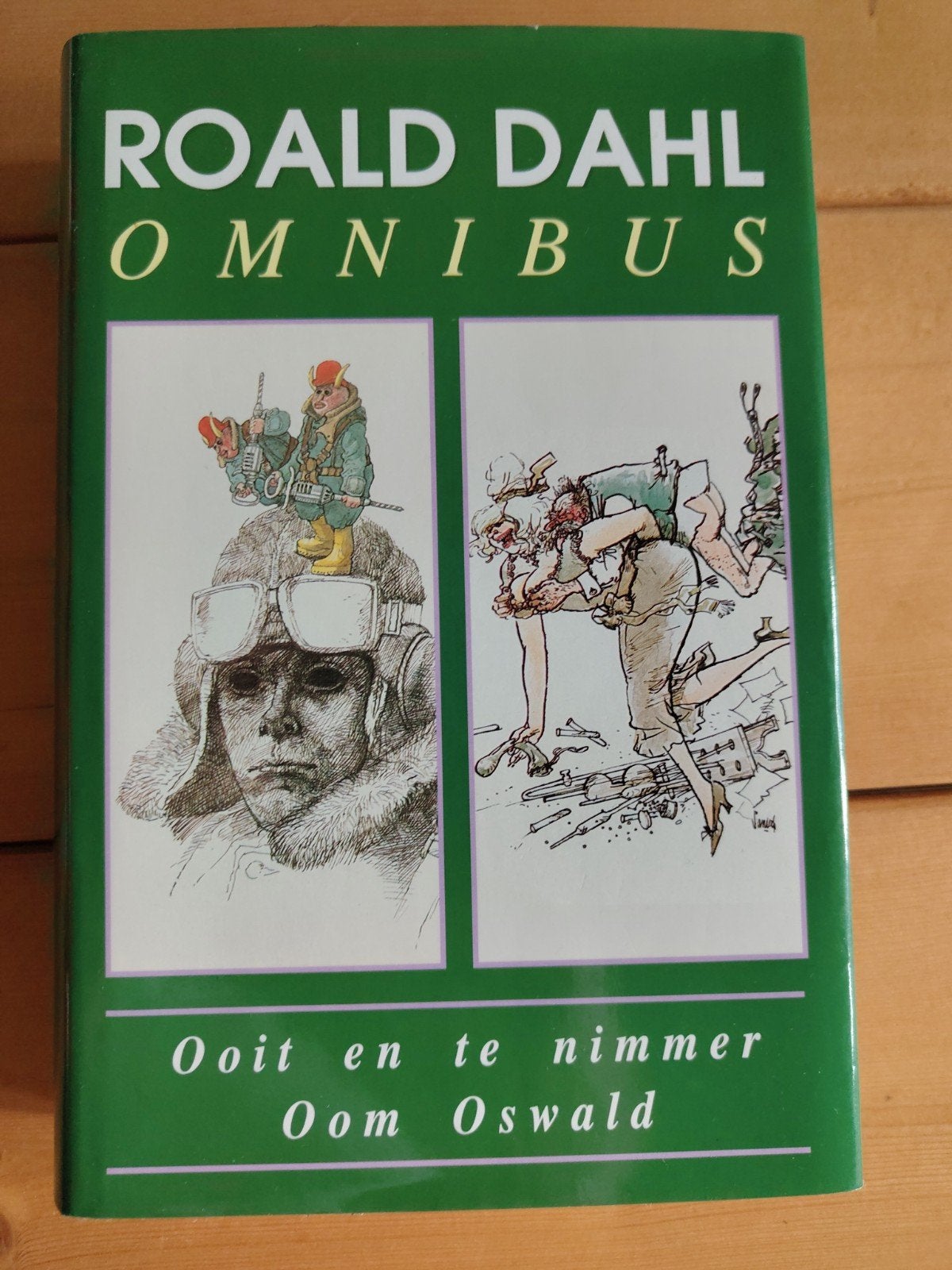 Roald Dahl Omnibus: Ooit en te nimmer, Oom Oswald, Boeken, Ophalen of Verzenden, Gelezen, Roald Dahl, Nederland