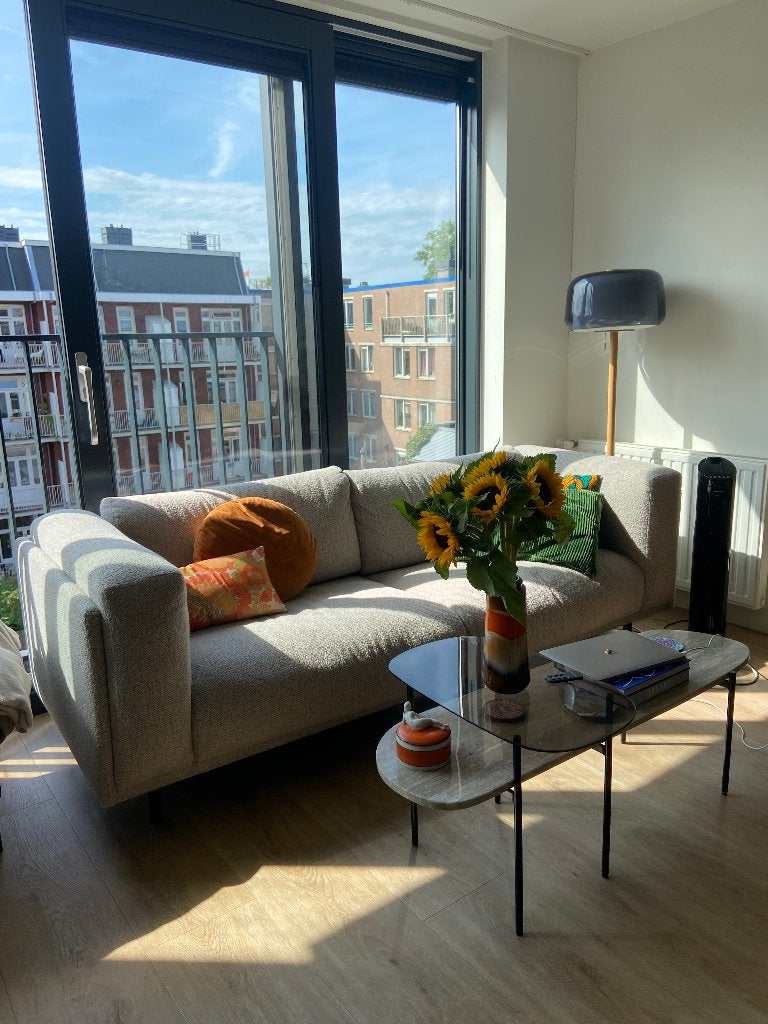 3 zits-bank - PICK UP JULY 22, Huis en Inrichting, Banken | Bankstellen, Zo goed als nieuw, Rechte bank, Driepersoons, 200 tot 250 cm