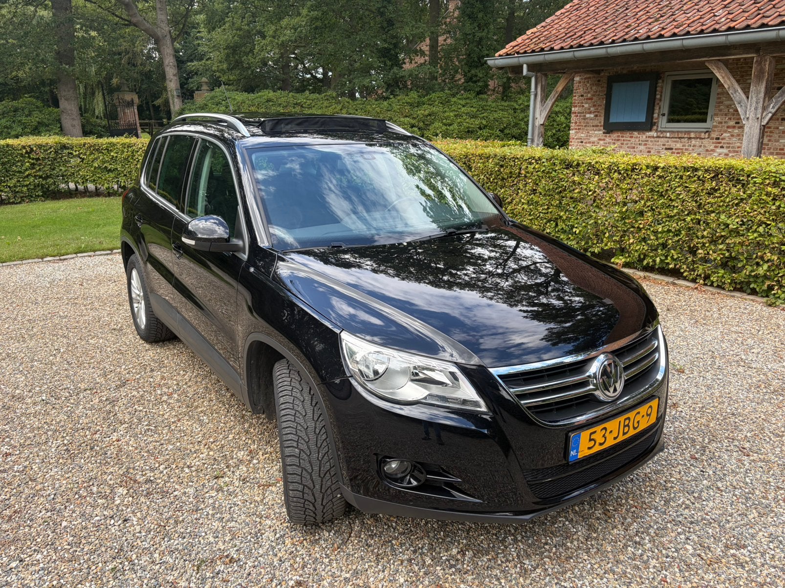 Volkswagen Tiguan 2.0 Tfsi 4MOTION DSG 2009 Zwart, Automaat, 4 cilinders, 1984 cc, Zwart